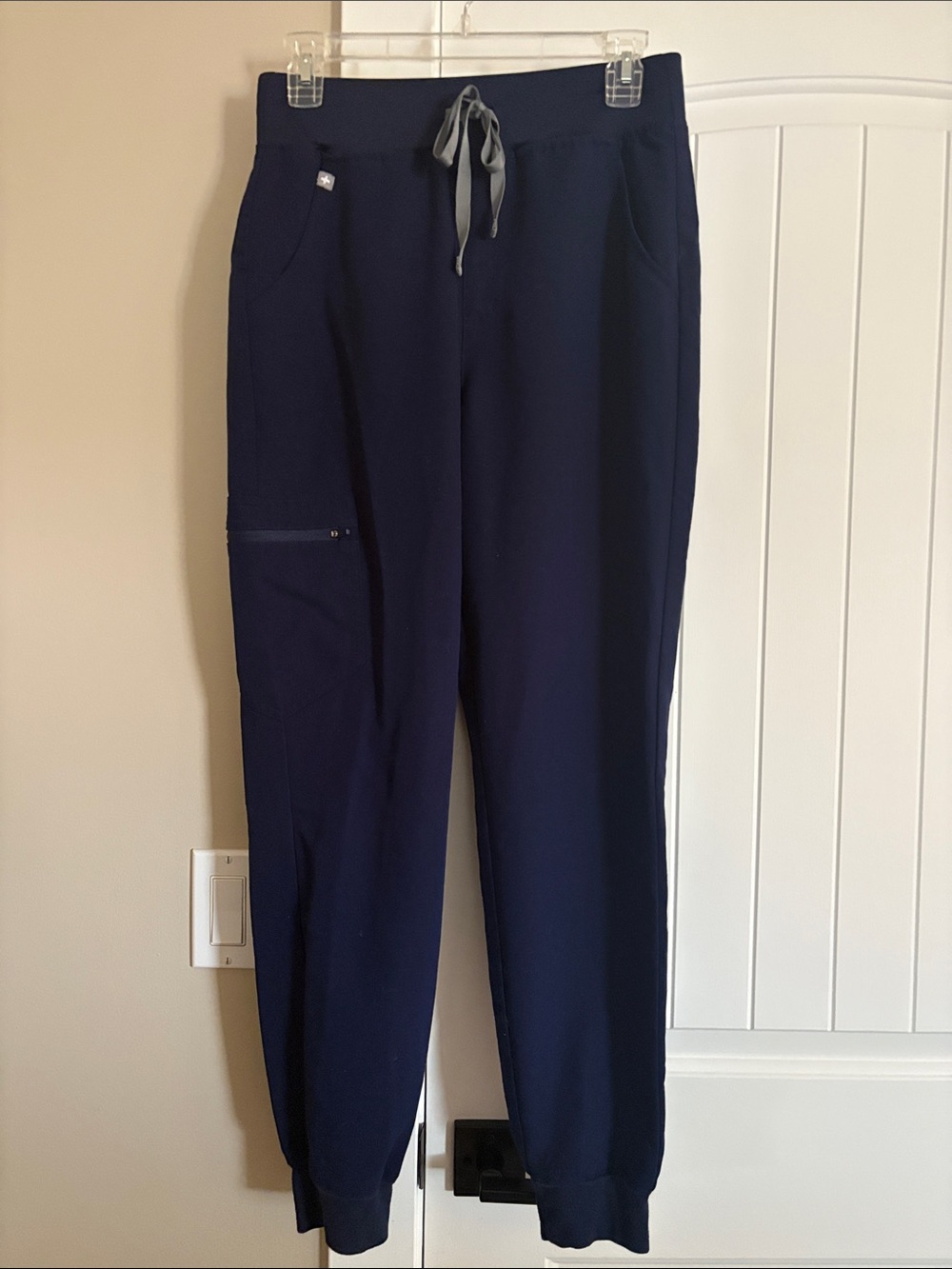 FIGS high waisted jogger scrub pants